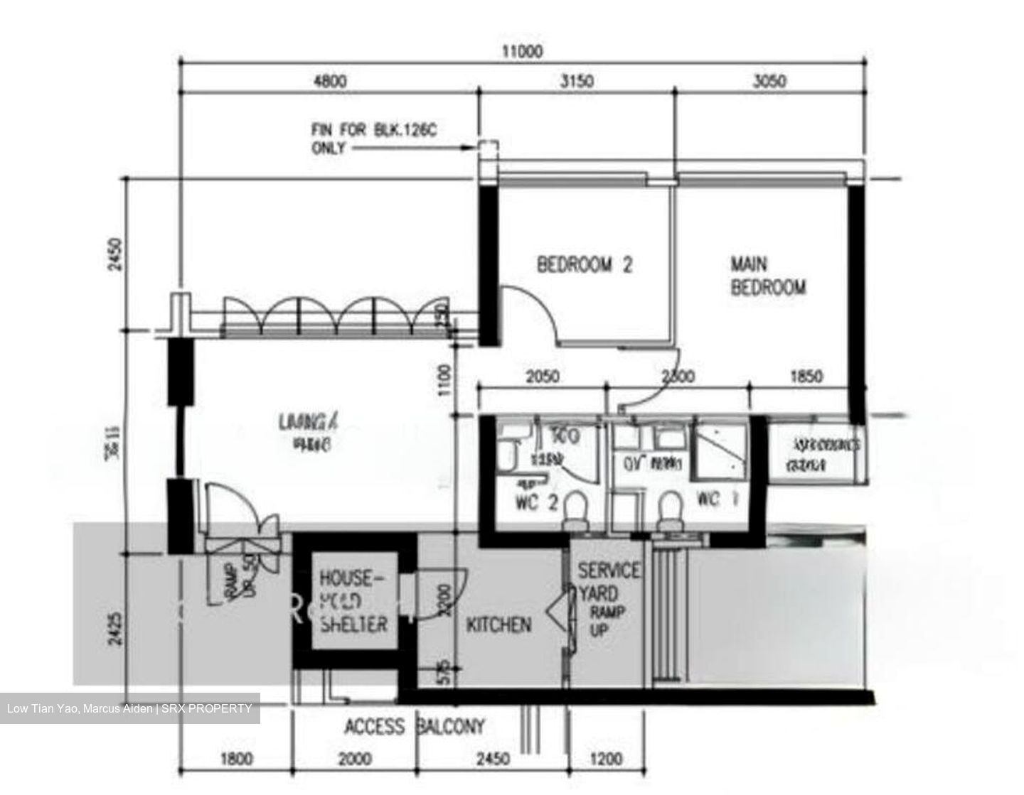 Blk 127C Kim Tian Green (Bukit Merah), HDB 3 Rooms #515873411